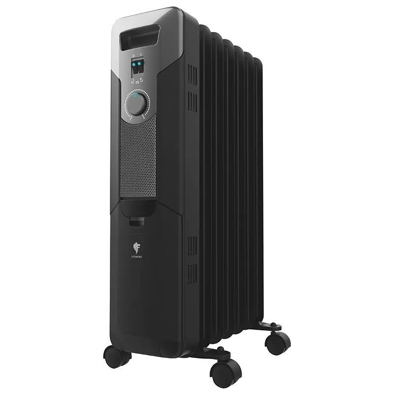 Купить Масляный радиатор Leonord LE-1907 черный  в E-mobi