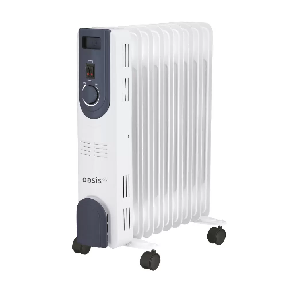 Купить Масляный радиатор Оasis OT-20 белый  в E-mobi
