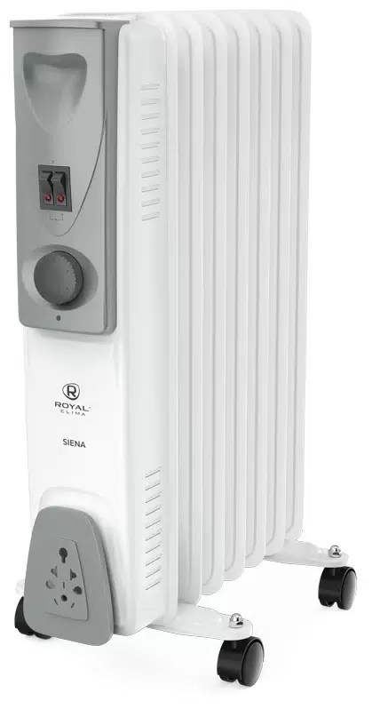 Купить Масляный радиатор RoyalClima ROR-S7-1500M  в E-mobi