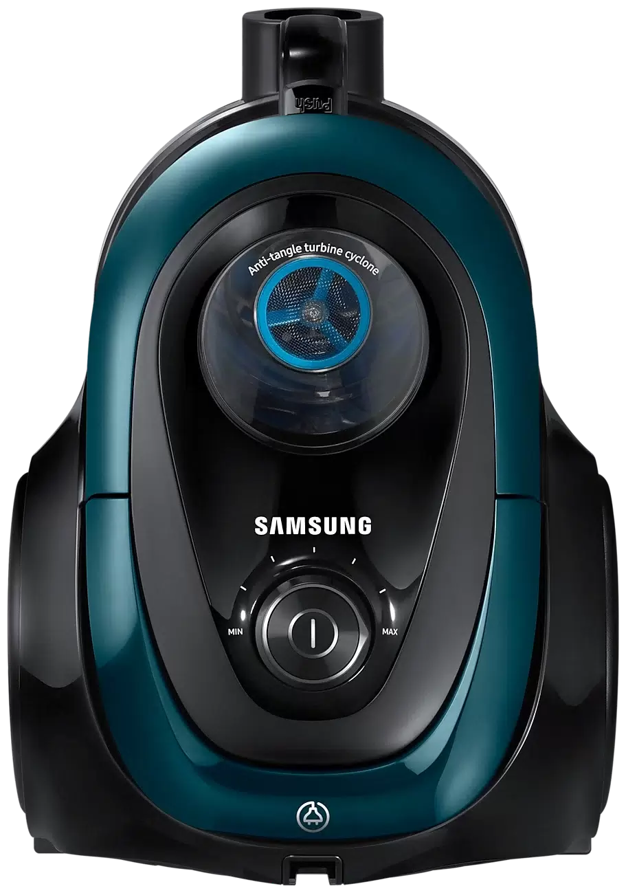 Купить Пылесос Samsung SC18M21C0VN черный, зеленый  в E-mobi