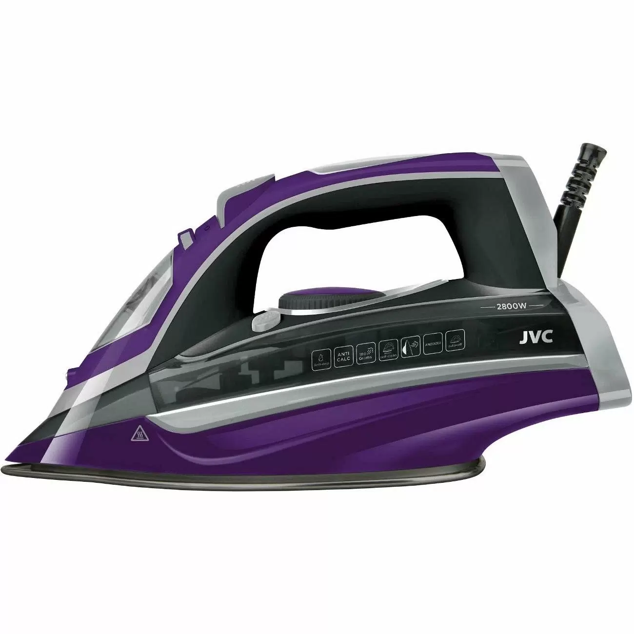 Купить Утюг JVC JRI02 фиолетовый  в E-mobi