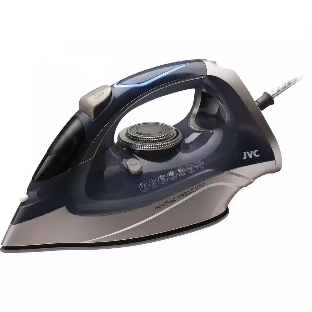 Купить Утюг JVC JRI03 синий  в E-mobi