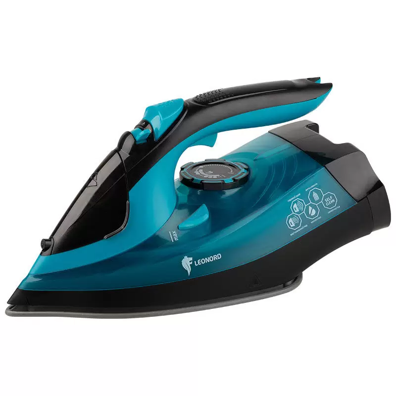 Купить Утюг Leonord LE-1807U черный; зеленый  в E-mobi