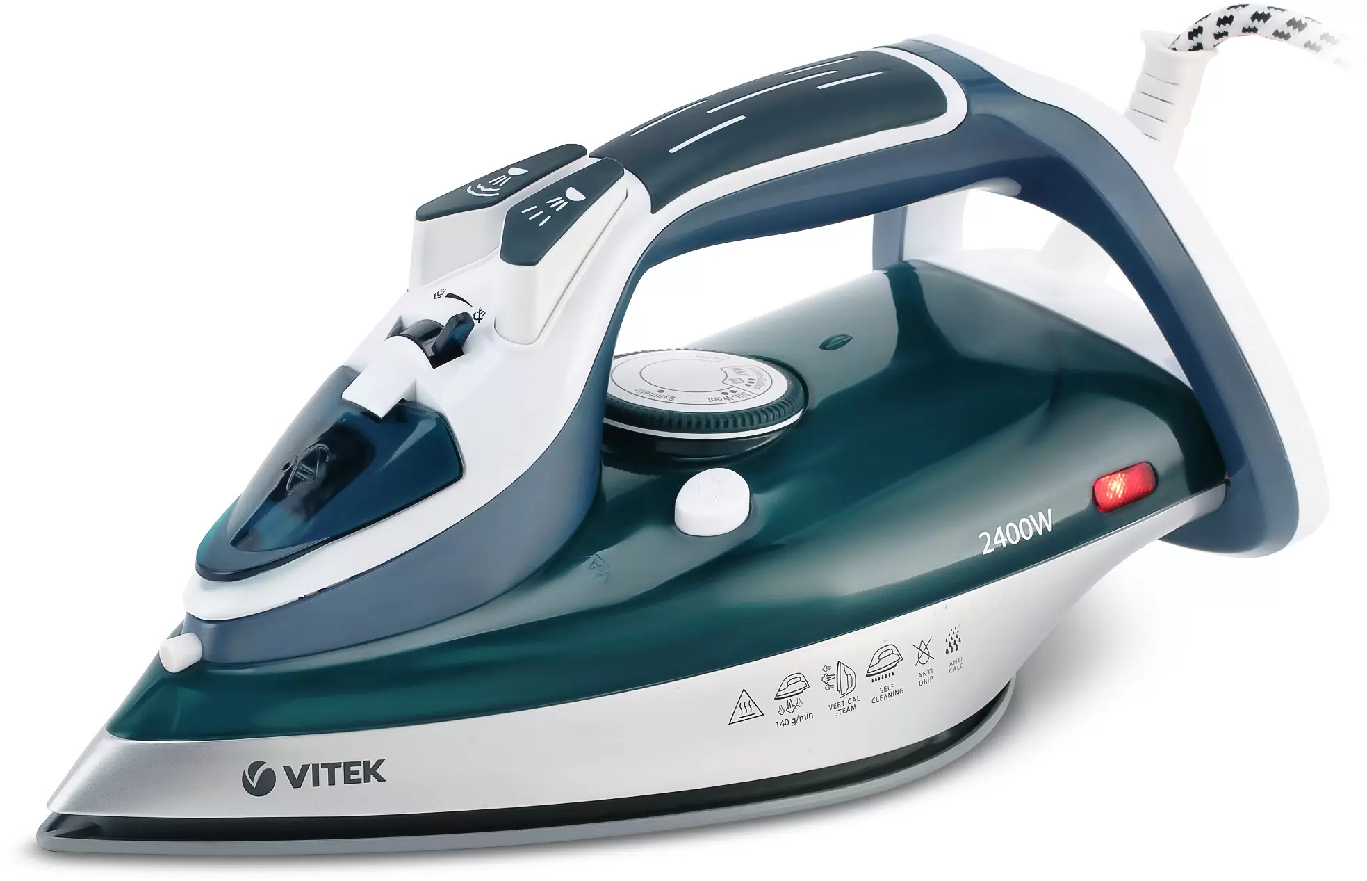 Купить Утюг VITEK VT-8306 белый  в E-mobi