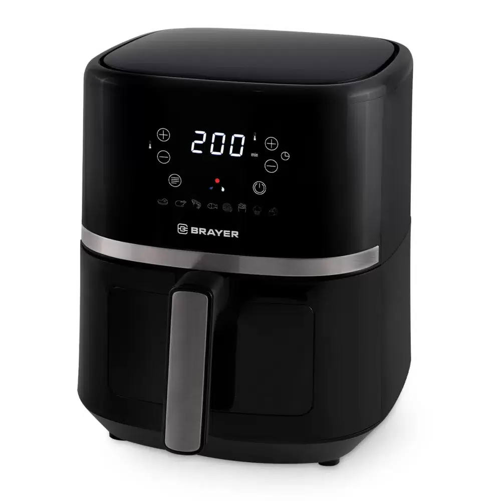 Купить Аэрогриль Brayer BR2033 черный  в E-mobi