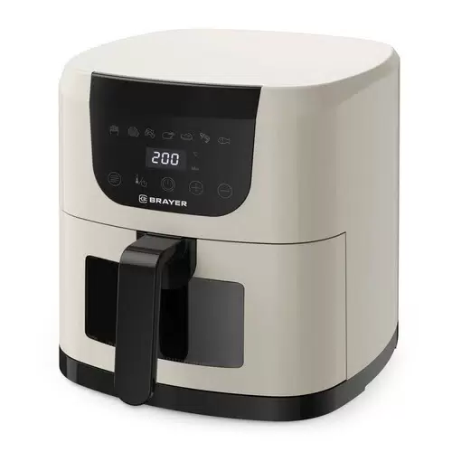 Купить Аэрогриль Brayer BR2043 бежевый/черный  в E-mobi