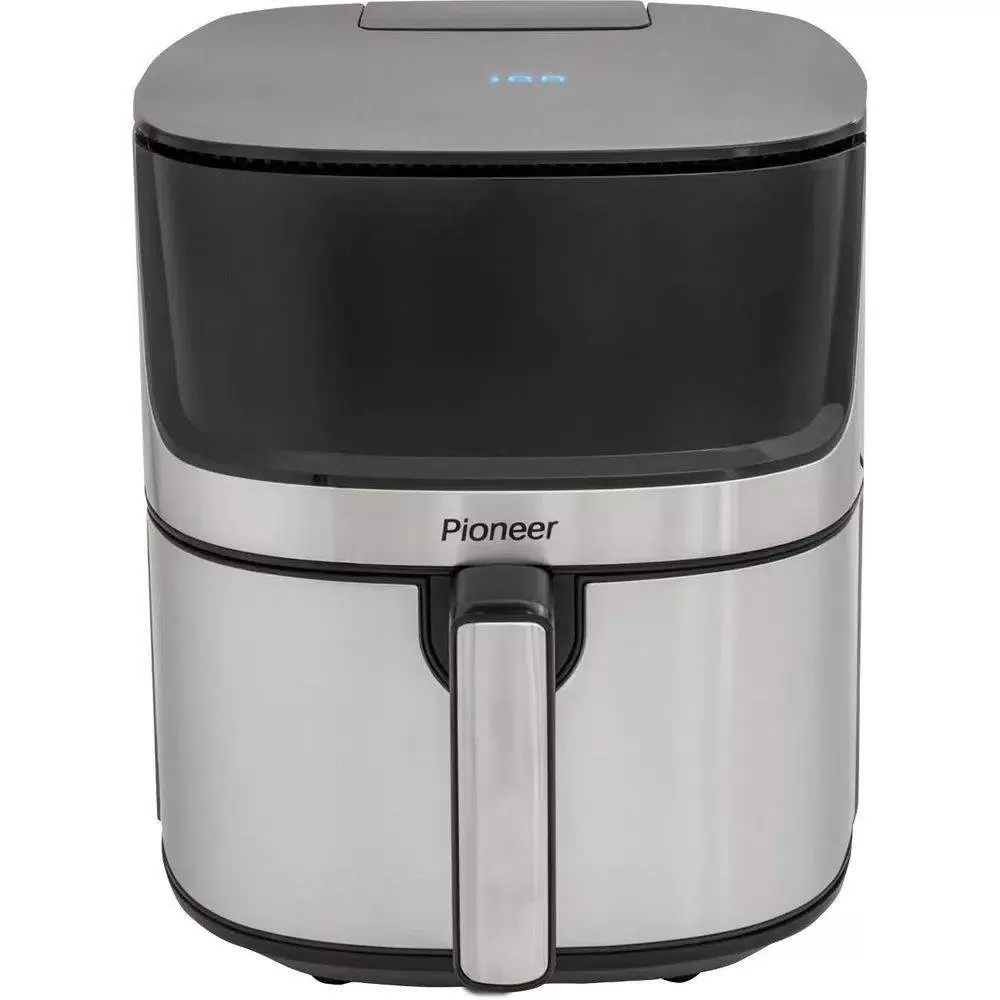 Купить Аэрогриль Pioneer SM516D серебристый/черный  в E-mobi