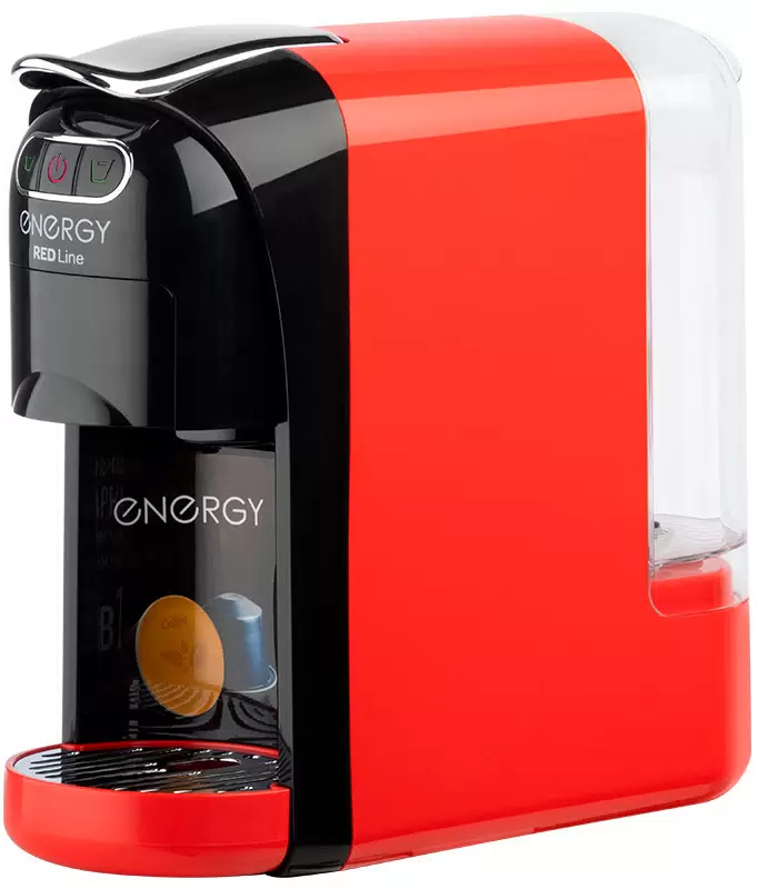 Купить Кофемашина капсульного типа Energy EN-250-3 красный  в E-mobi