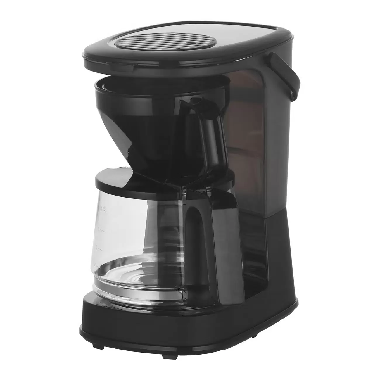 Купить Кофеварка капельного типа Supra CMS-1240 черный  в E-mobi