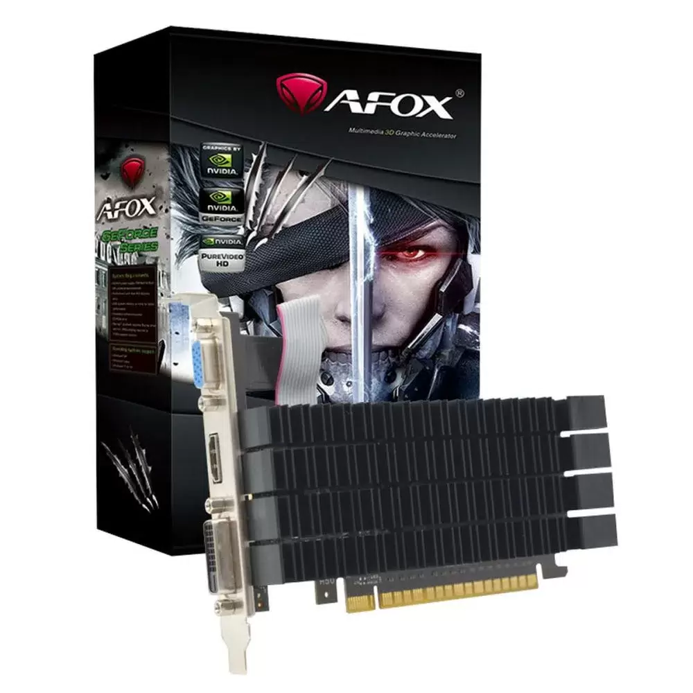 Купить Видеокарта AFOX NVIDIA GeForce GT 730 (AF730-2048D3L3-V3)  в E-mobi