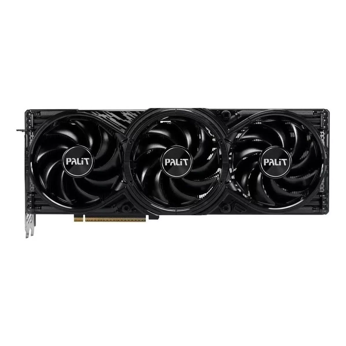 Купить Видеокарта Palit GeForce RTX 5070 Ti GamingPro OC 16G NE7507TS19T2-GB2031A  в E-mobi
