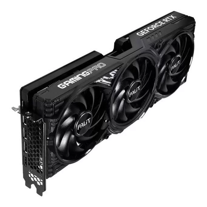 Купить Видеокарта Palit GeForce RTX 5070 Ti GamingPro-S NE7507TS19T2-GB2031U 2295 МГц 16 Гб  в E-mobi
