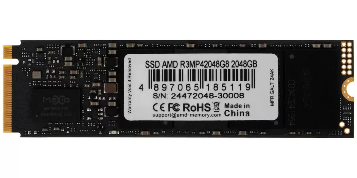 Купить SSD накопитель R3 Series PCIe 4.0 R3MP42048G8 2 Тб  в E-mobi