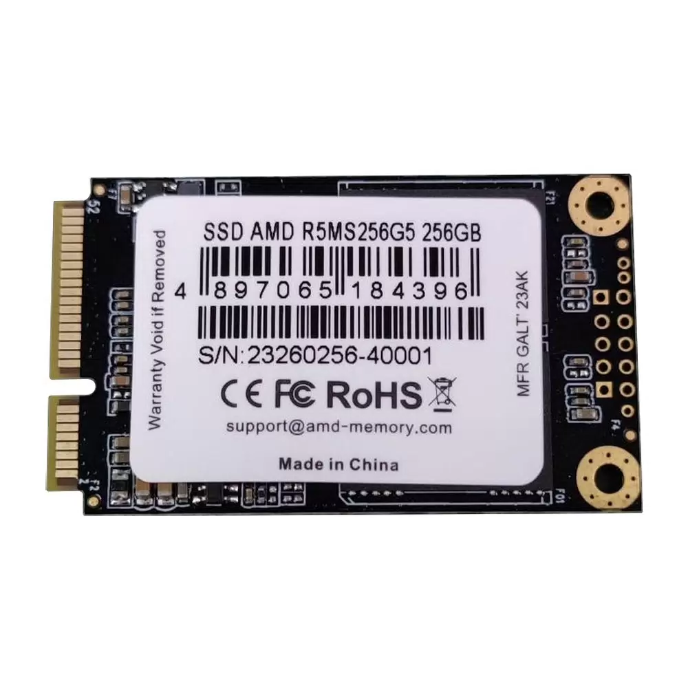 Купить SSD накопитель AMD mSATA R5MS256G5  в E-mobi