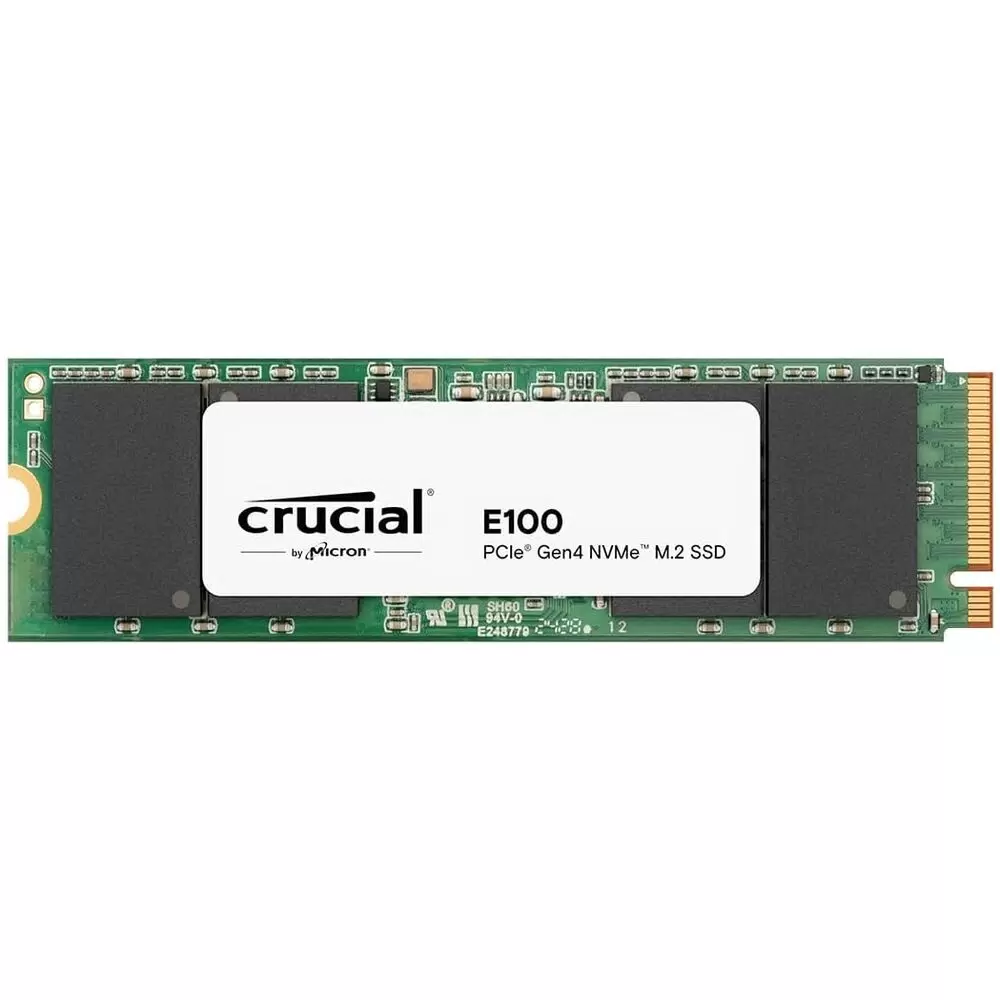 Купить Внутренний SSD-накопитель 480Gb Crucial E100 (CT480E100SSD8) M.2 2280 PCIe NVMe 4.0 x4  в E-mobi