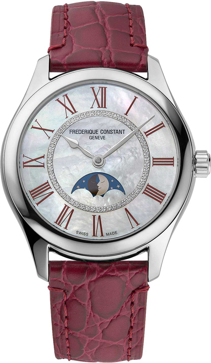 Купить Швейцарские механические наручные часы Frederique Constant FC-331MPWRD3B6  в E-mobi