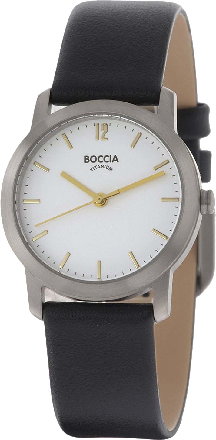 Купить Титановые наручные часы Boccia Titanium 3291-02  в E-mobi