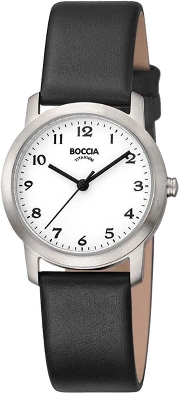 Купить Титановые наручные часы Boccia Titanium 3291-01  в E-mobi