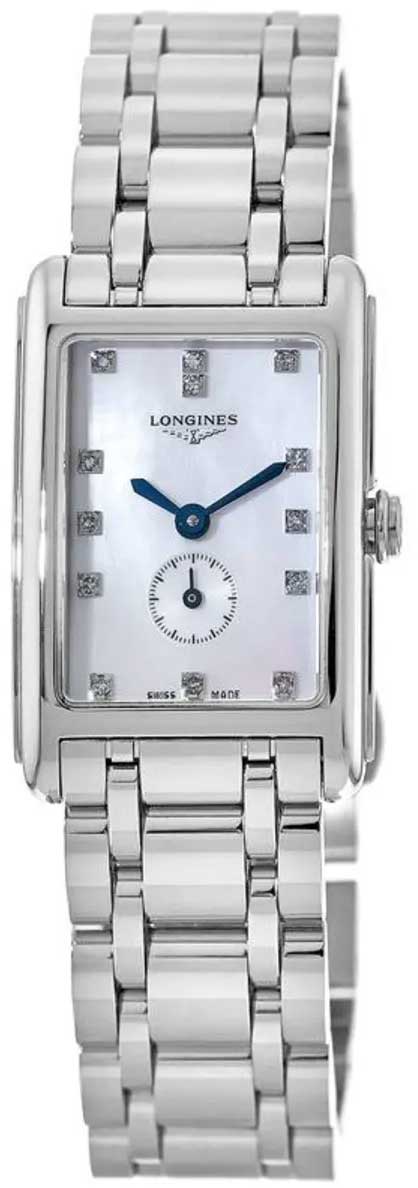 Купить Швейцарские наручные часы Longines L5.255.4.87.6  в E-mobi