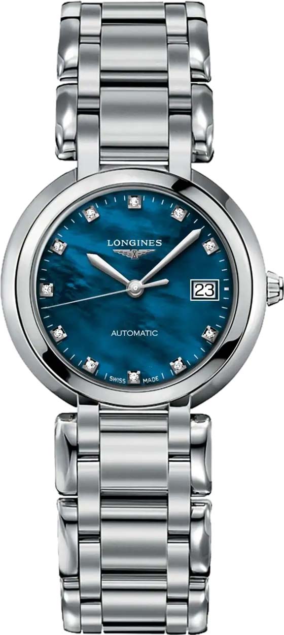 Купить Швейцарские механические наручные часы Longines L8.113.4.98.6  в E-mobi