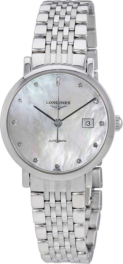 Купить Швейцарские механические наручные часы Longines L4.310.4.87.6  в E-mobi
