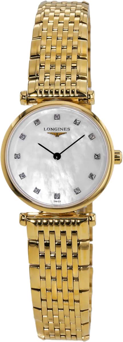 Купить Швейцарские наручные часы Longines L4.209.2.87.8  в E-mobi