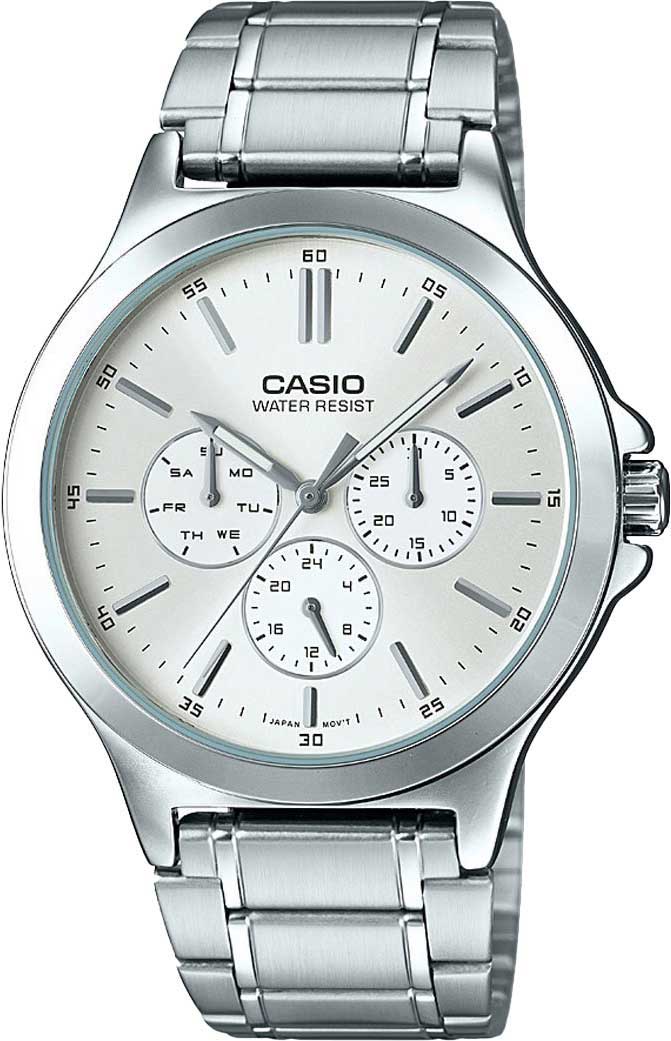 Купить Японские наручные часы Casio Collection MTP-V300D-7A-ucenka  в E-mobi