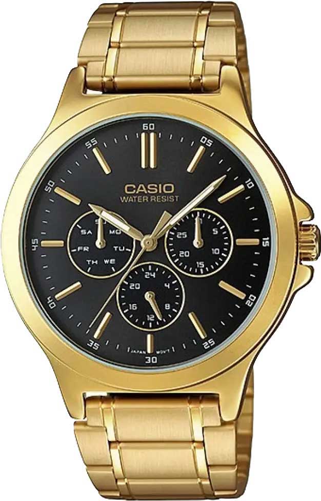 Купить Японские наручные часы Casio Collection MTP-V300G-1A-ucenka  в E-mobi