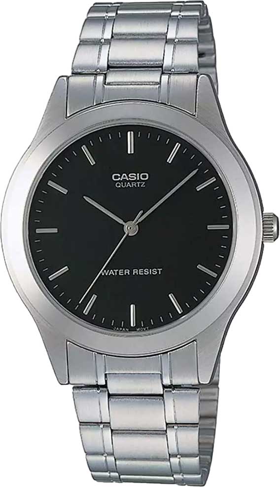 Купить Японские наручные часы Casio Collection MTP-1128A-1A  в E-mobi