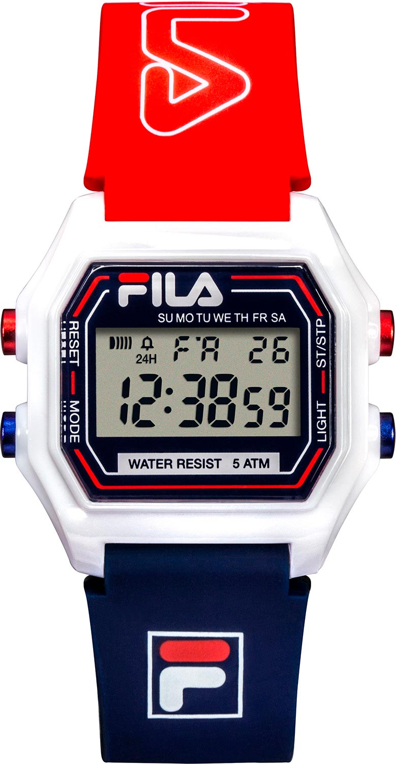 Купить Наручные часы FILA 38-349-001 с хронографом  в E-mobi