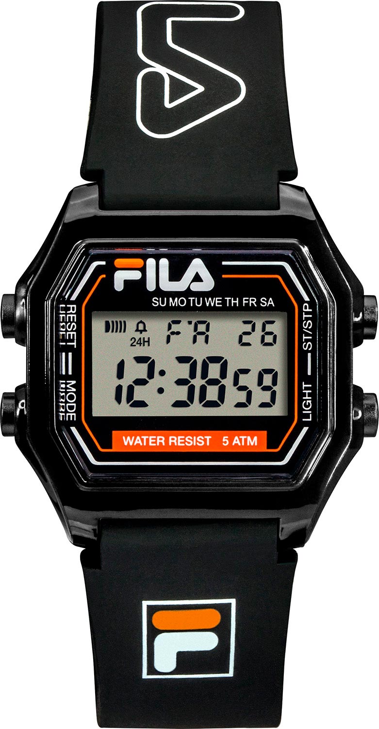 Купить Наручные часы FILA 38-349-002 с хронографом  в E-mobi