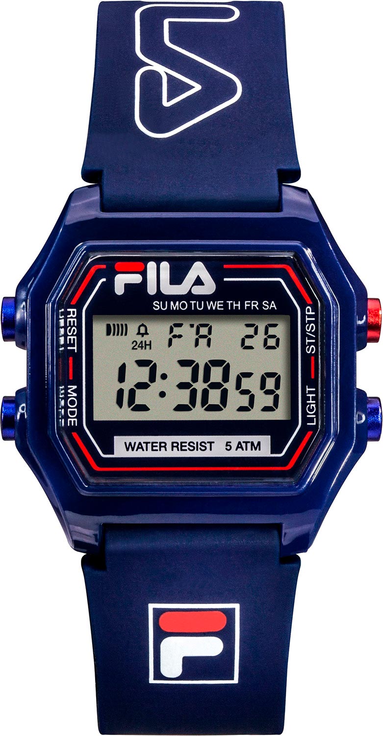 Купить Наручные часы FILA 38-349-003 с хронографом  в E-mobi