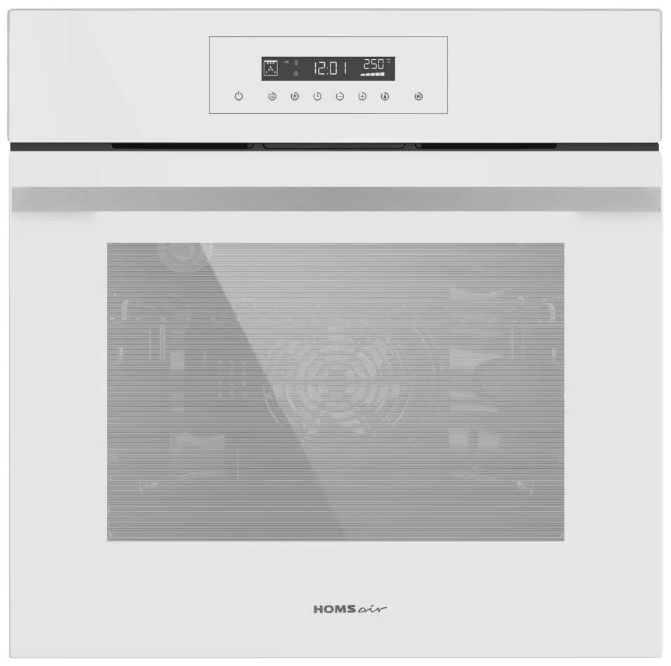 Купить Встраиваемый электрический духовой шкаф HOMSair OEH6010WH белый  в E-mobi