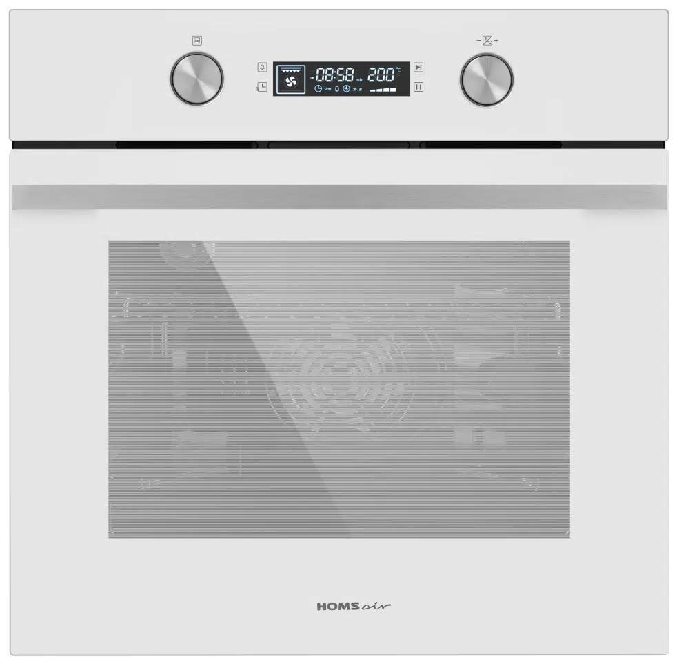 Купить Встраиваемый электрический духовой шкаф HOMSair OEM6010WH белый  в E-mobi