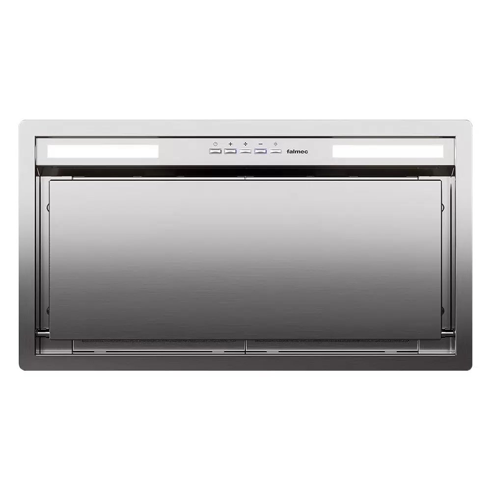 Купить Вытяжка встраиваемая Falmec Incasso Plus 50 Inox серебристый  в E-mobi