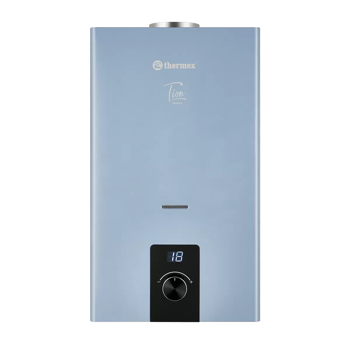 Купить Водонагреватель газовый Thermex T 20 D Silver Grey цвет серебро  в E-mobi