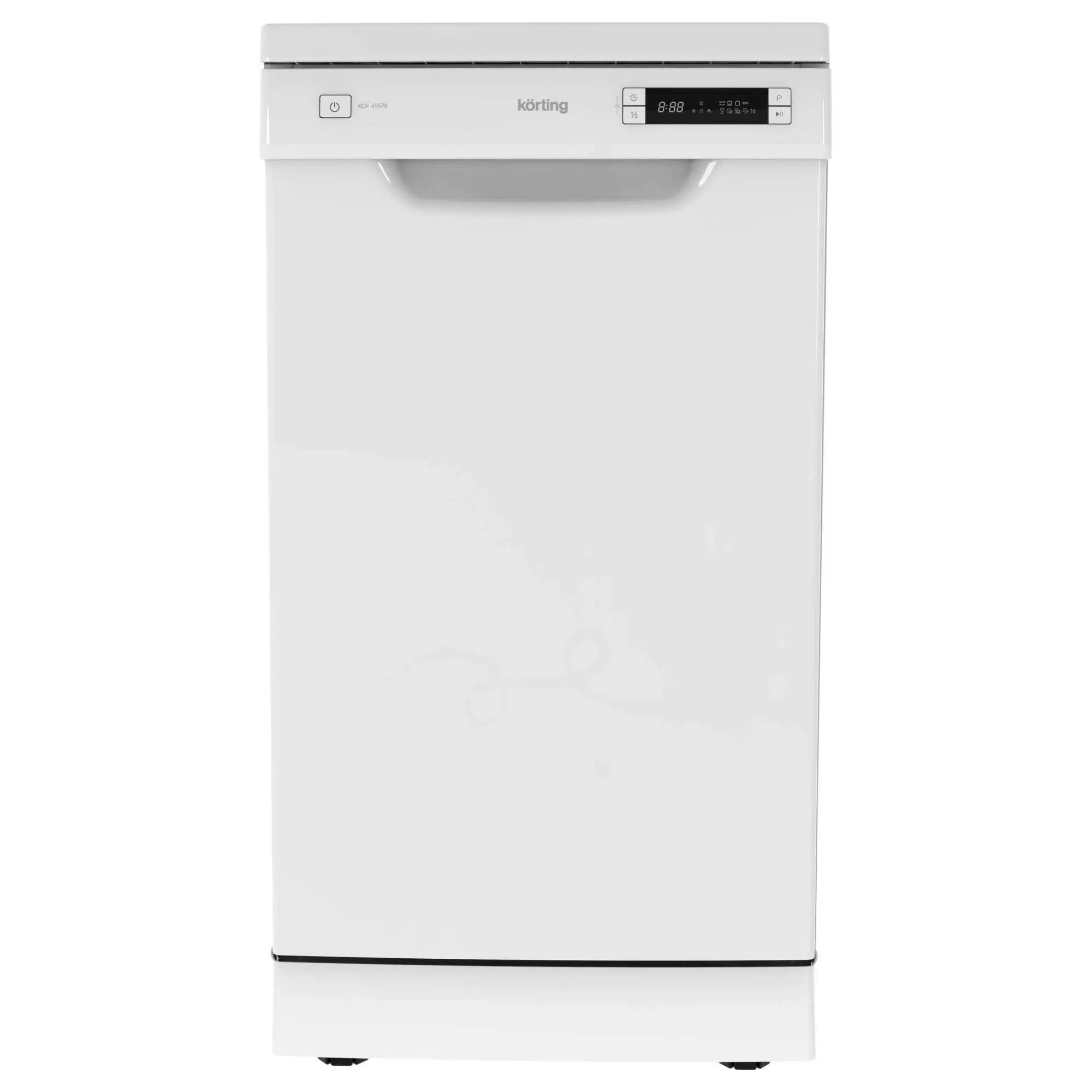 Купить Посудомоечная машина Korting KDF 45578 белый  в E-mobi