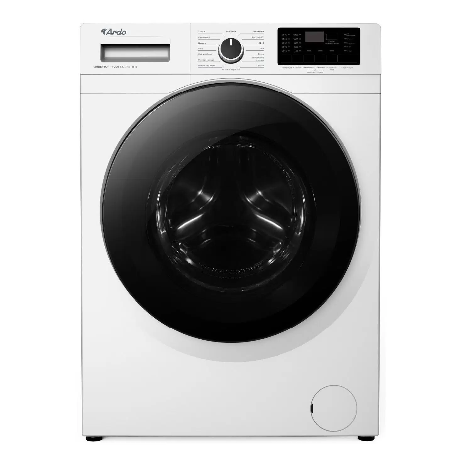 Купить Стиральная машина Ardo WME812544DW2  в E-mobi