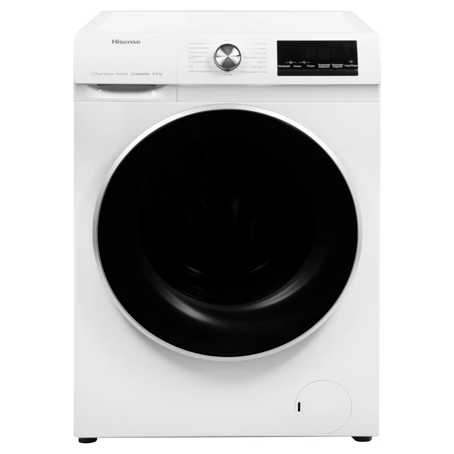 Купить Стиральная машина HISENSE WDQA8014VM белый  в E-mobi