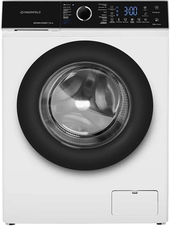 Купить Стиральная машина MAUNFELD MFWM127IWHT белый  в E-mobi