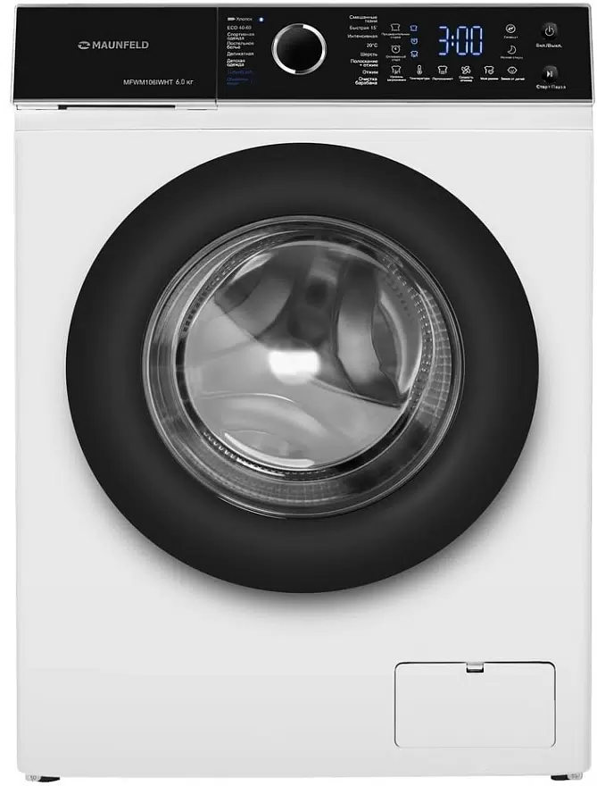 Купить Стиральная машина MAUNFELD MFWM106IWHT белый  в E-mobi