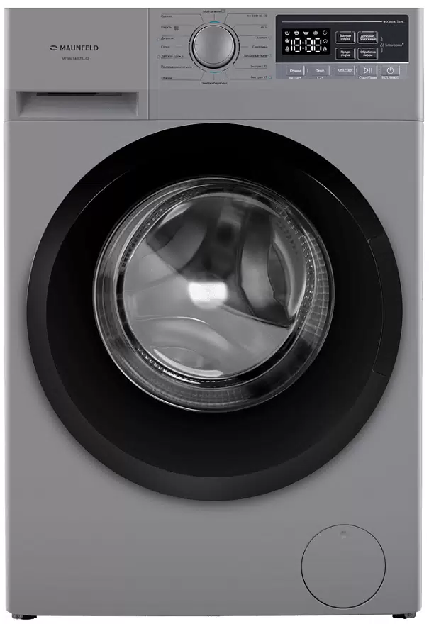 Купить Стиральная машина MAUNFELD MFWM148STSL02 серый  в E-mobi