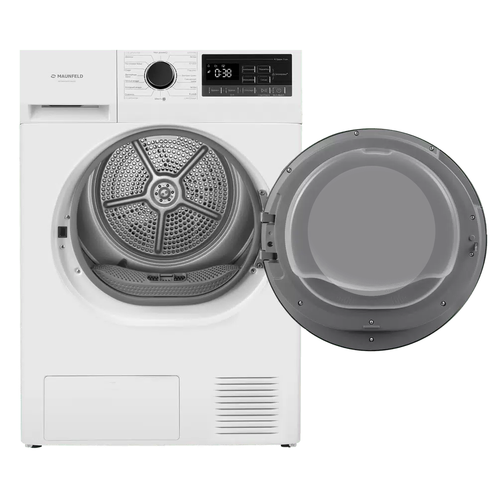 Купить Сушильная машина MAUNFELD MFDM168WH02 белый  в E-mobi