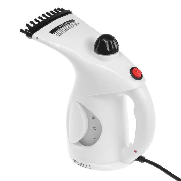 Купить Ручной отпариватель KELLI KL-316 0.25 л White  в E-mobi