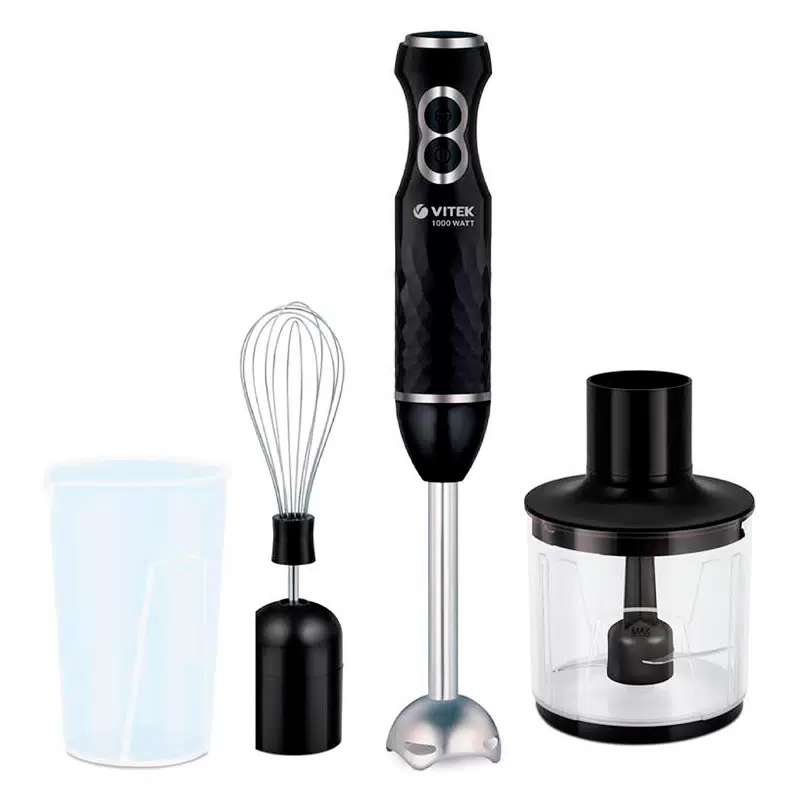 Купить Блендер Vitek VT-1478 погружной, белый  в E-mobi