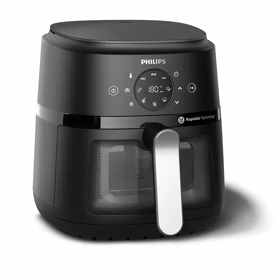 Купить Аэрогриль Philips Ovi NA221/00 черный  в E-mobi