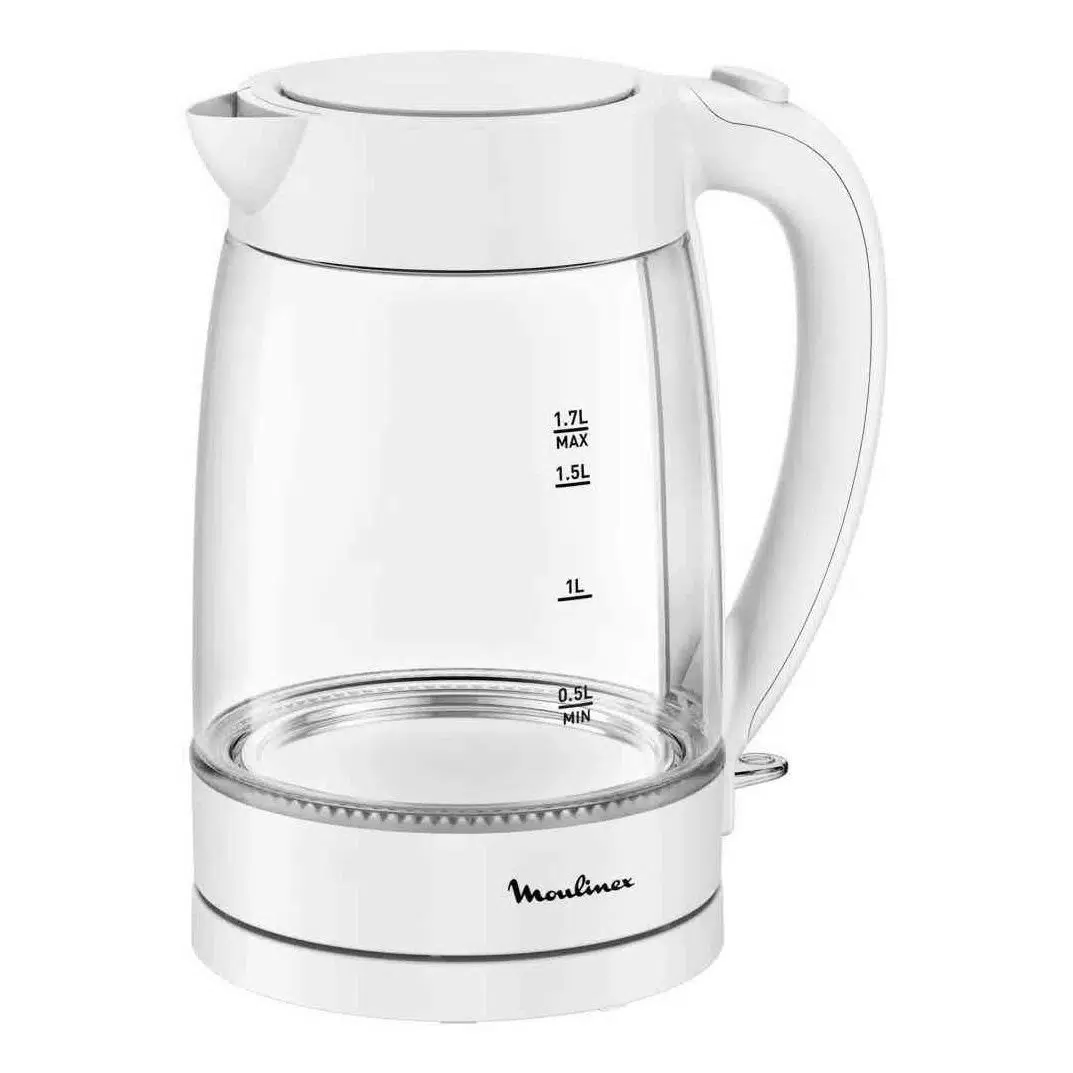 Купить Электрочайник Moulinex BY2S01F0 1,7 л белый  в E-mobi