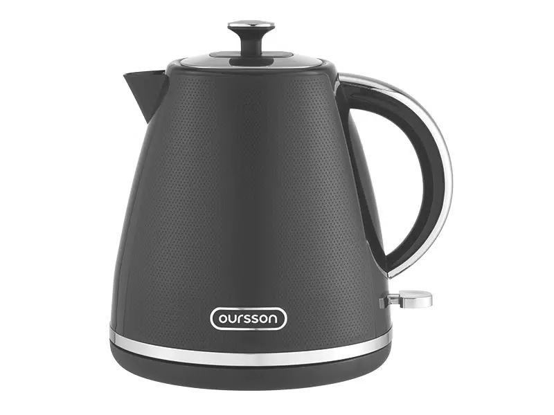 Купить Чайник электрический Oursson KE1718P 1.7 л серый  в E-mobi