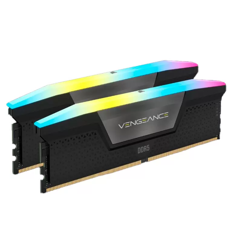 Купить Оперативная память Corsair Vengeance RGB (CMH32GX5M2B6400C32) DDR5 2x16Gb 6400MHz  в E-mobi