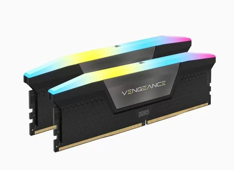 Купить Оперативная память Corsair Vengeance RGB (CMH32GX5M2B5600C40) DDR5 2x16Gb 5600MHz  в E-mobi